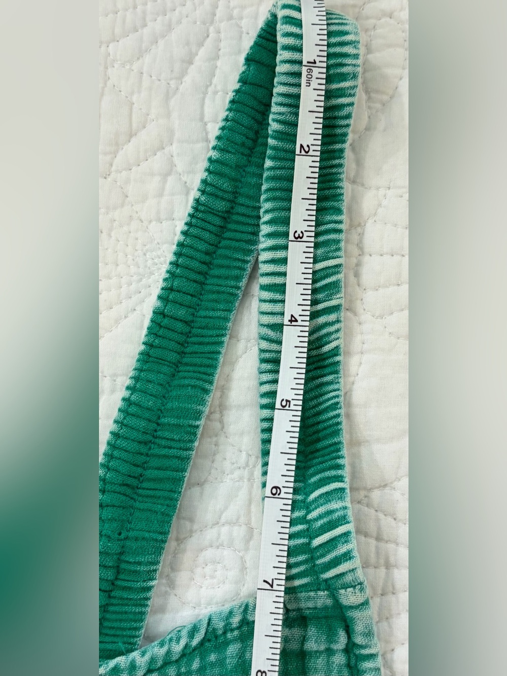 NWOT SZ L/XL Zenana Green Wide-Leg Jumpsuit with Front Pockets Stretchy - Picture 4 of 8